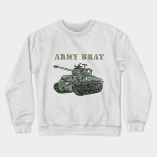 Army Brat Crewneck Sweatshirt